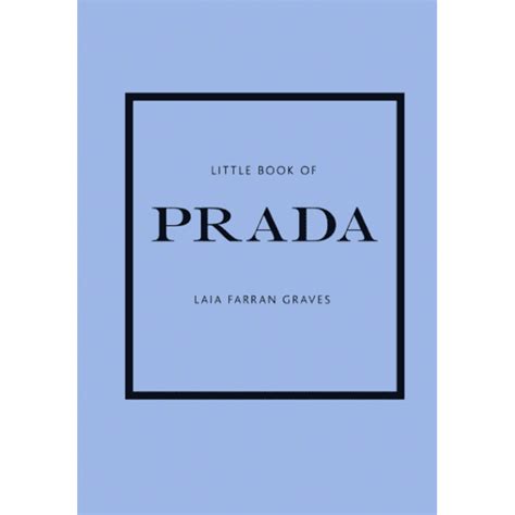 little book prada|little Prada book.